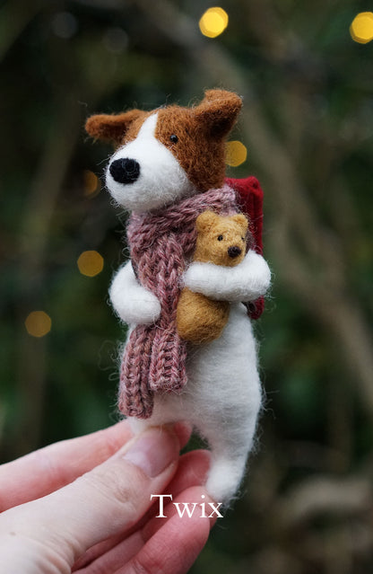 Needle Felted Dogs - Terriers