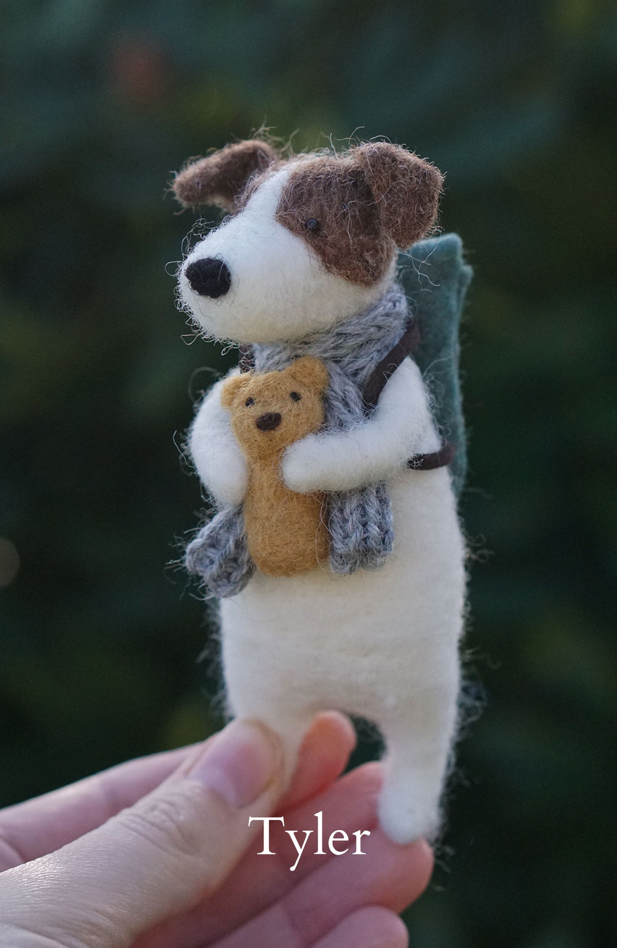 Needle Felted Dogs - Terriers – WoodlandersOnline