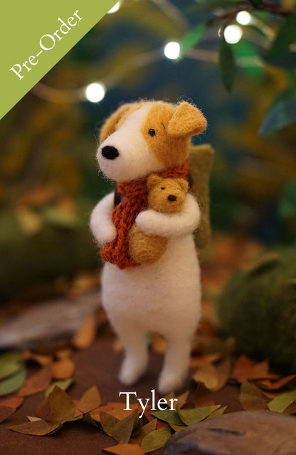 Pre-Order: Needle Felted Terriers