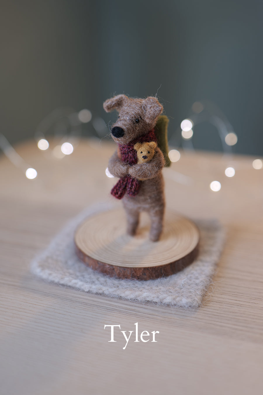 Needle Felted Dogs