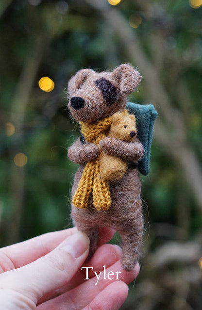 Needle Felted Dogs - Terriers