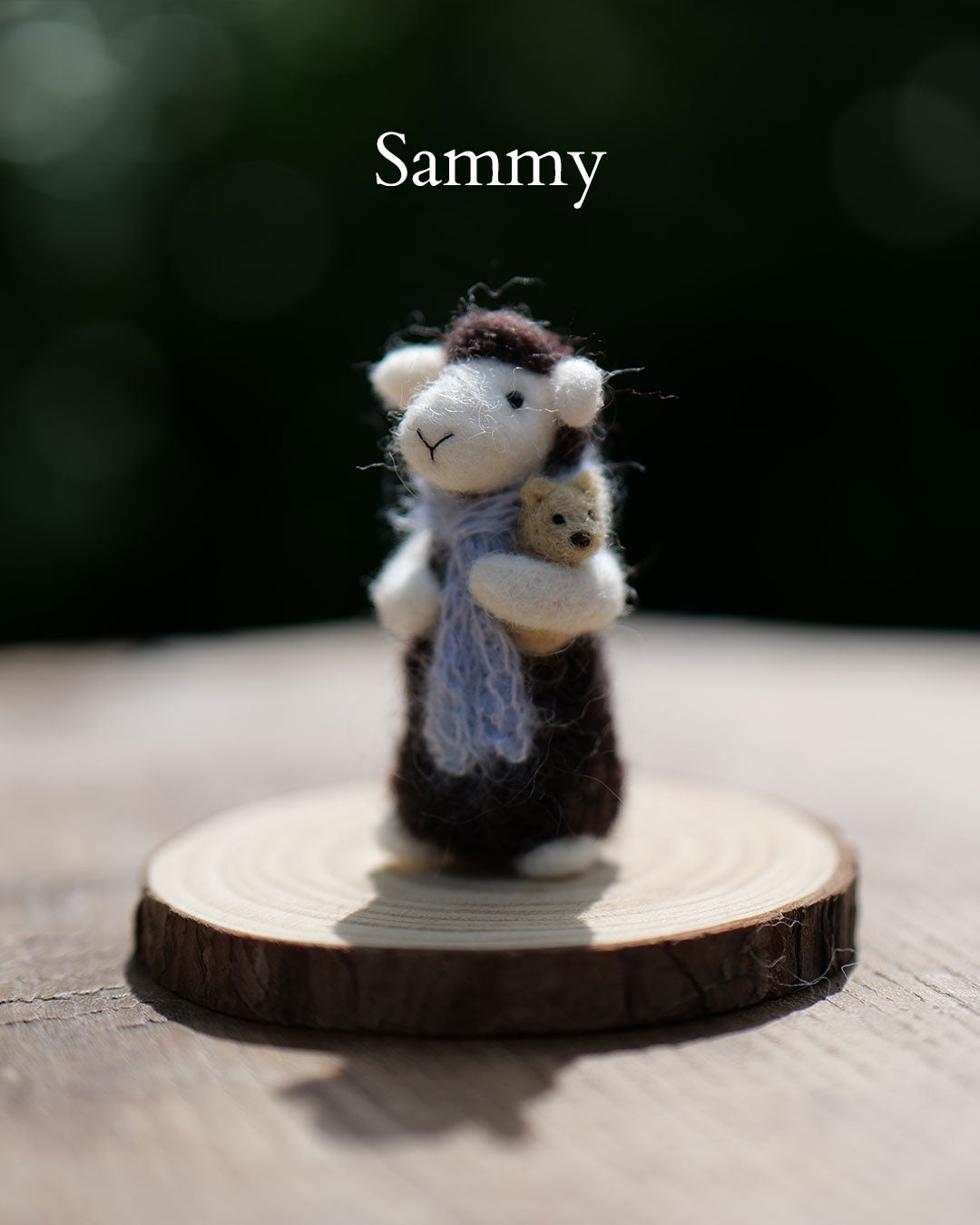 Needle Felted Mini Sheep