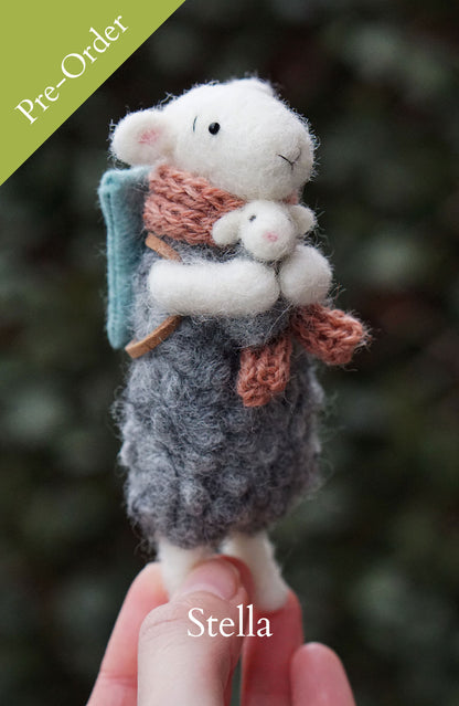 Pre-Order: Needle Felted Sheep